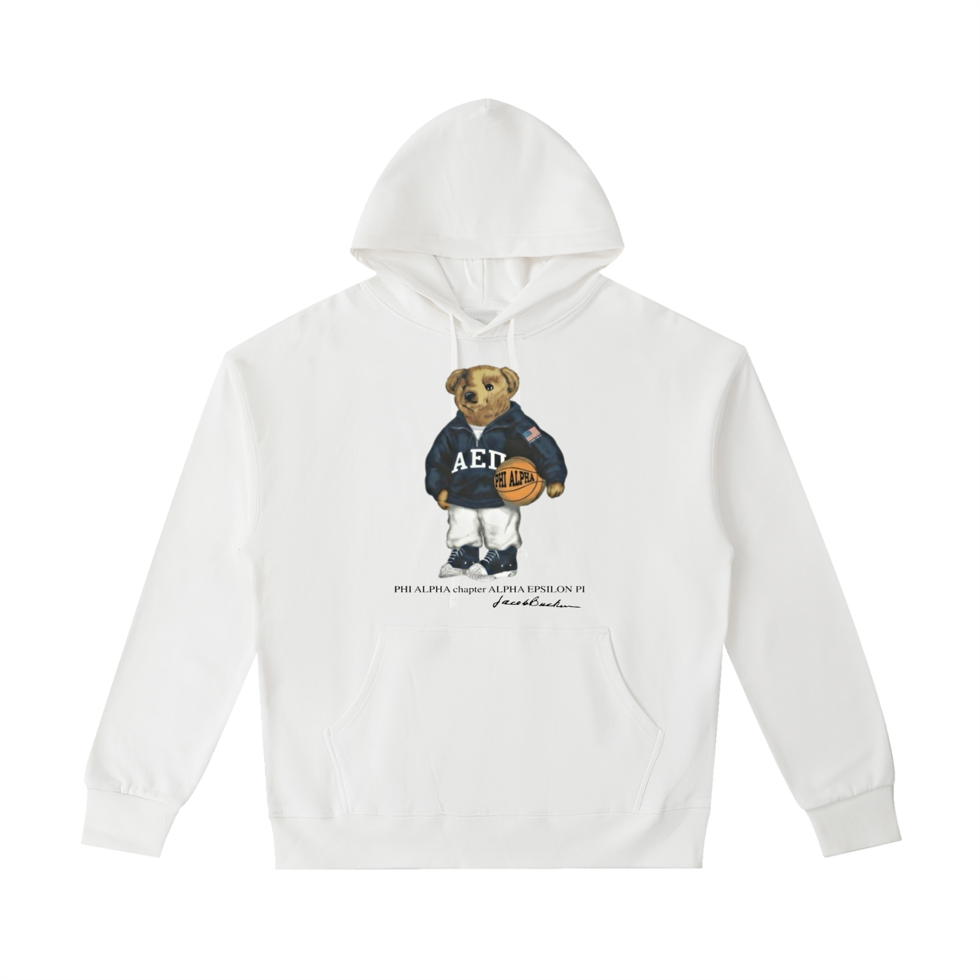 POLO BEAR HOODIE