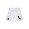 PINSTRIPE ATHLETIC SHORTS