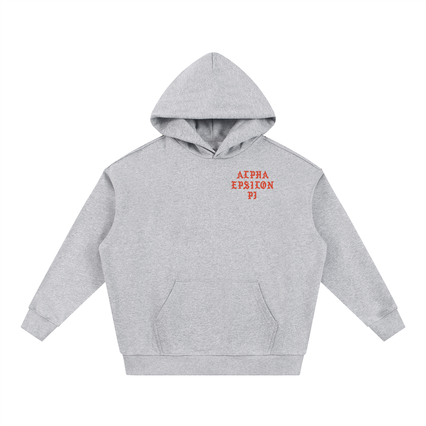 WINE RED APES HOODIE