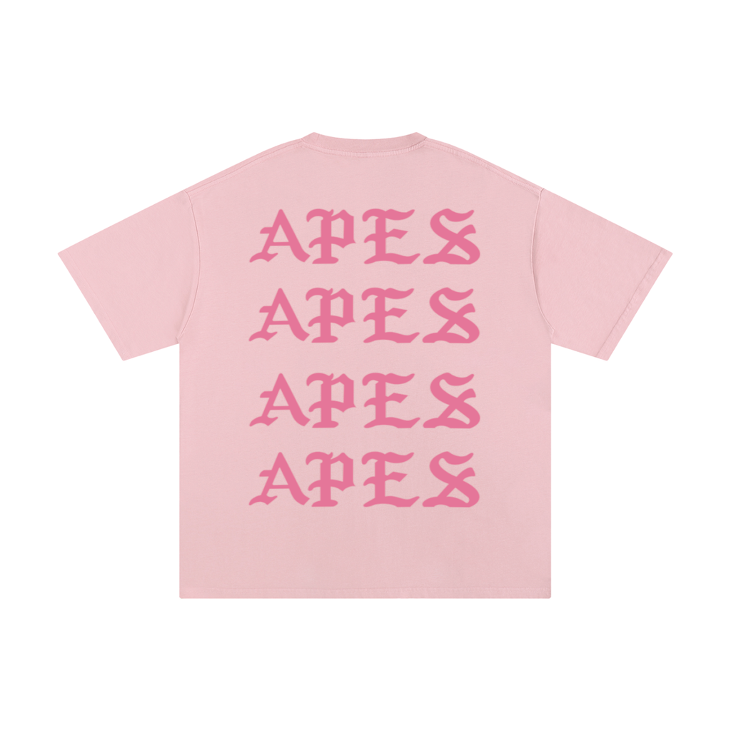 PINK APES T-SHIRT