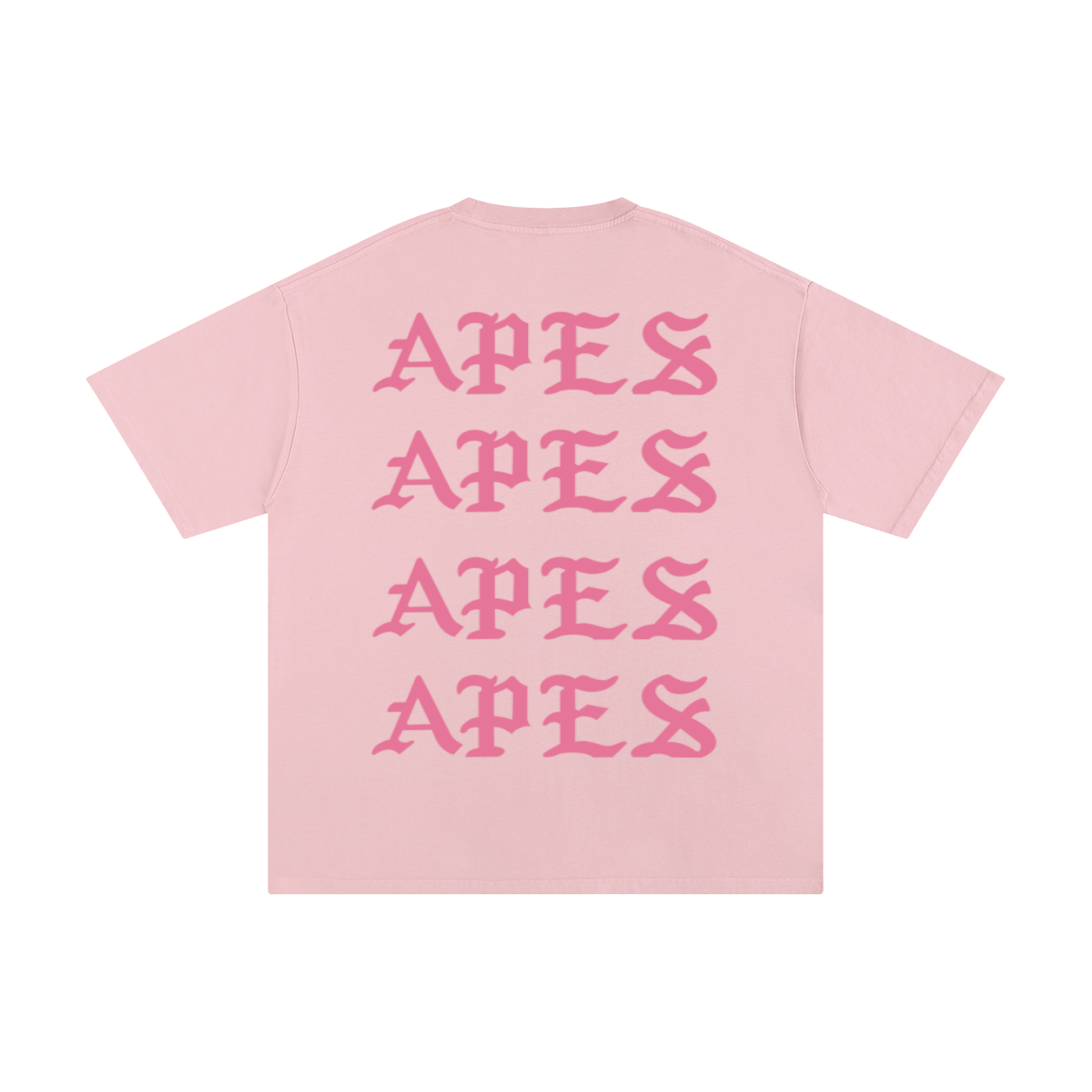 PINK APES T-SHIRT