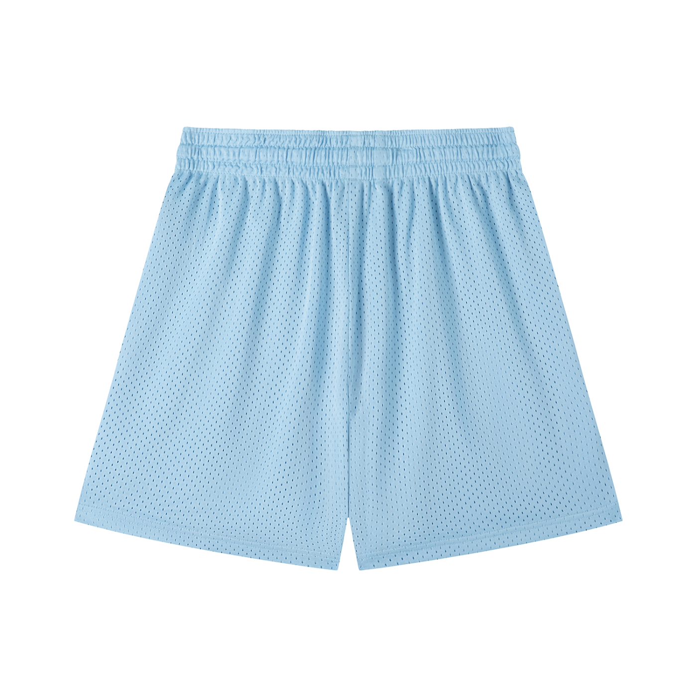 ROYAL BLUE LOGO MESH SHORTS