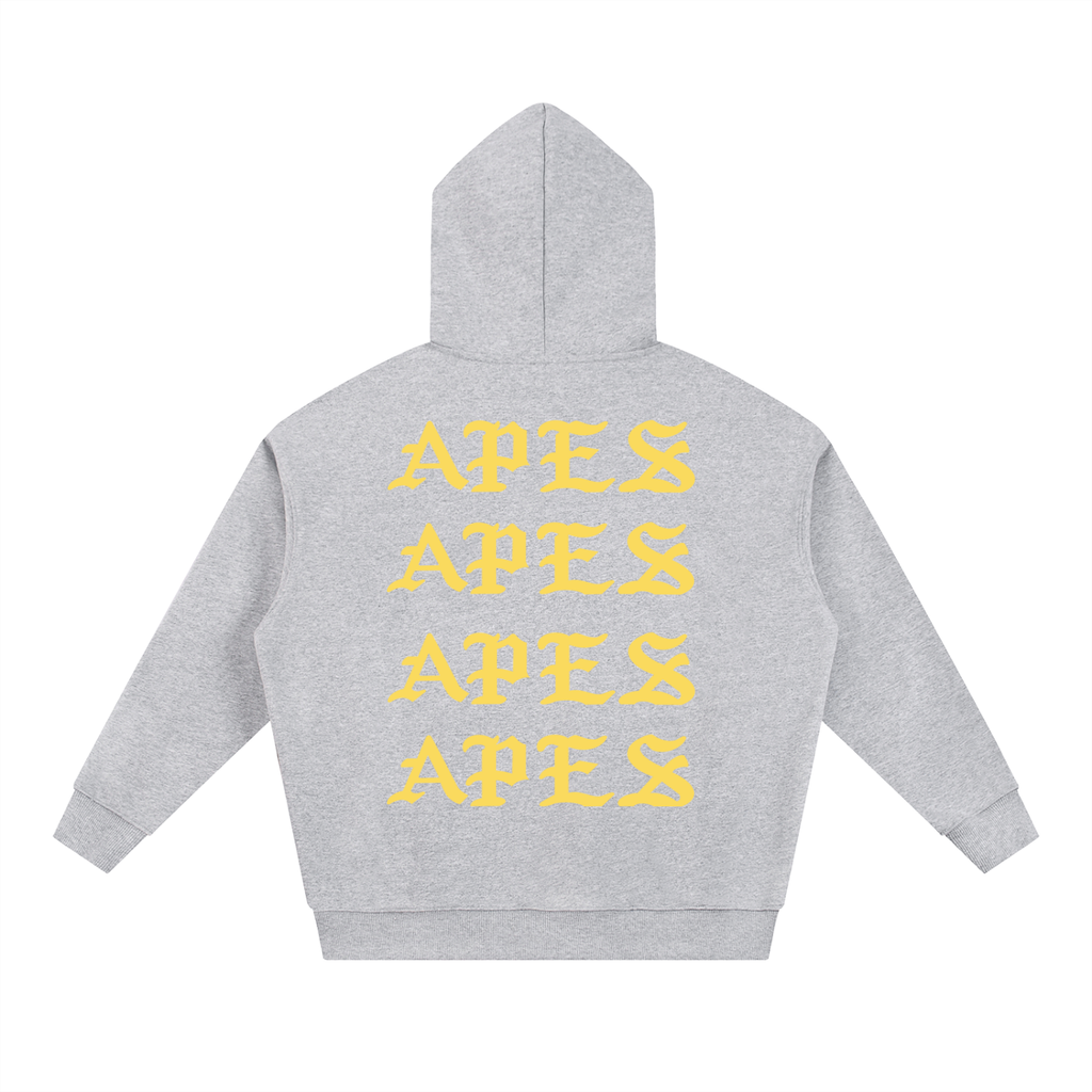 FOREST GREEN APES HOODIE