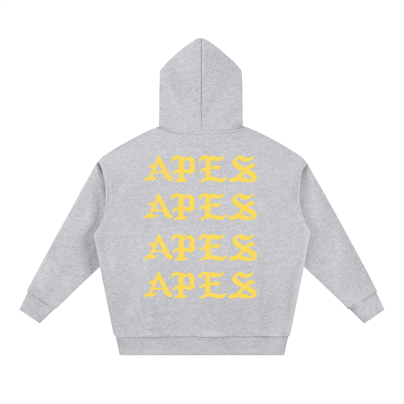FOREST GREEN APES HOODIE