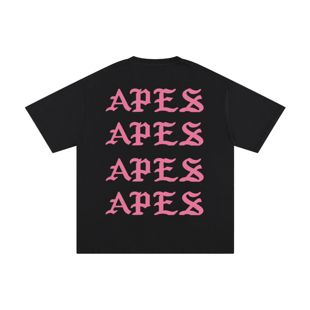 PINK APES T-SHIRT
