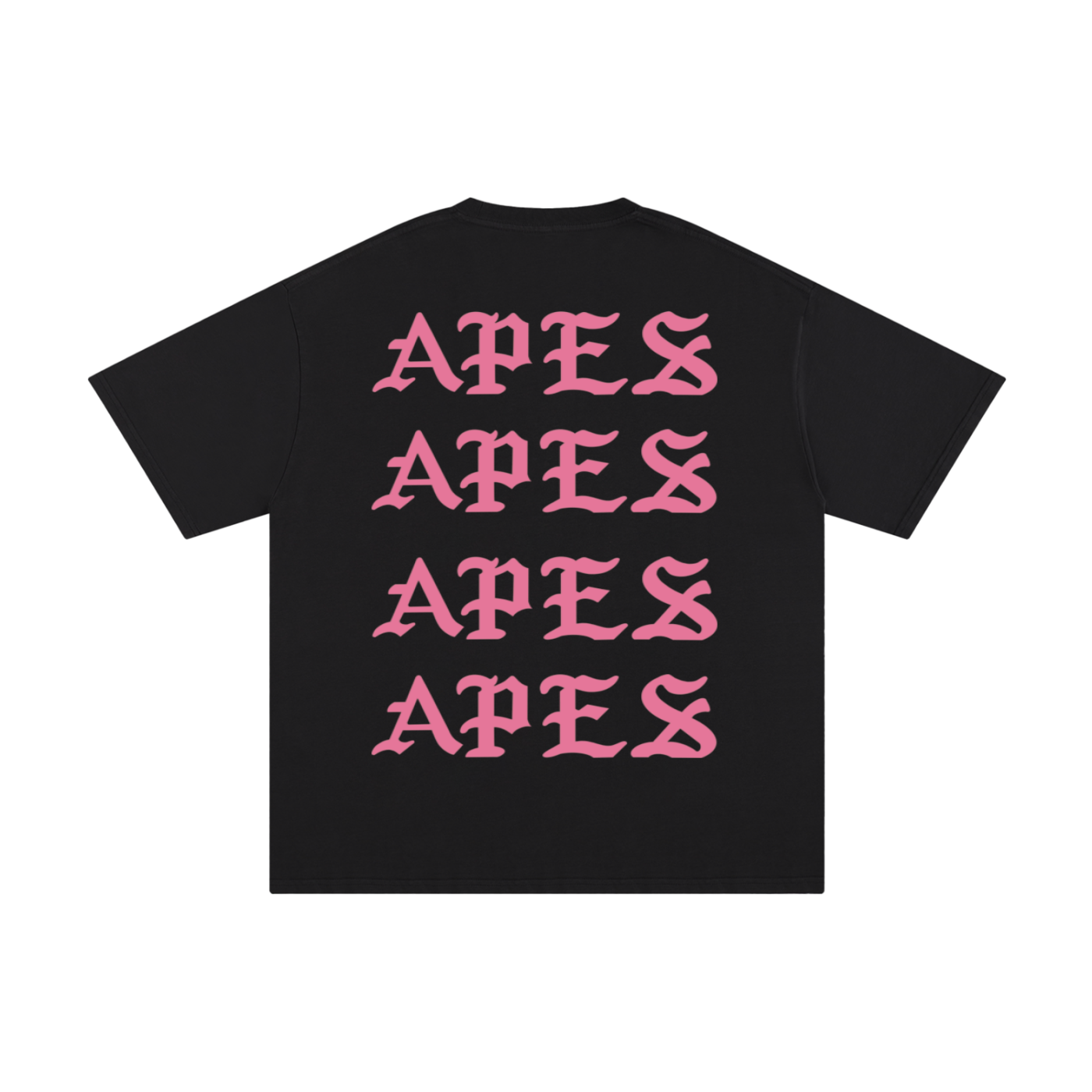 PINK APES T-SHIRT