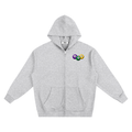 POOL BALL ZIP-UP HOODIE