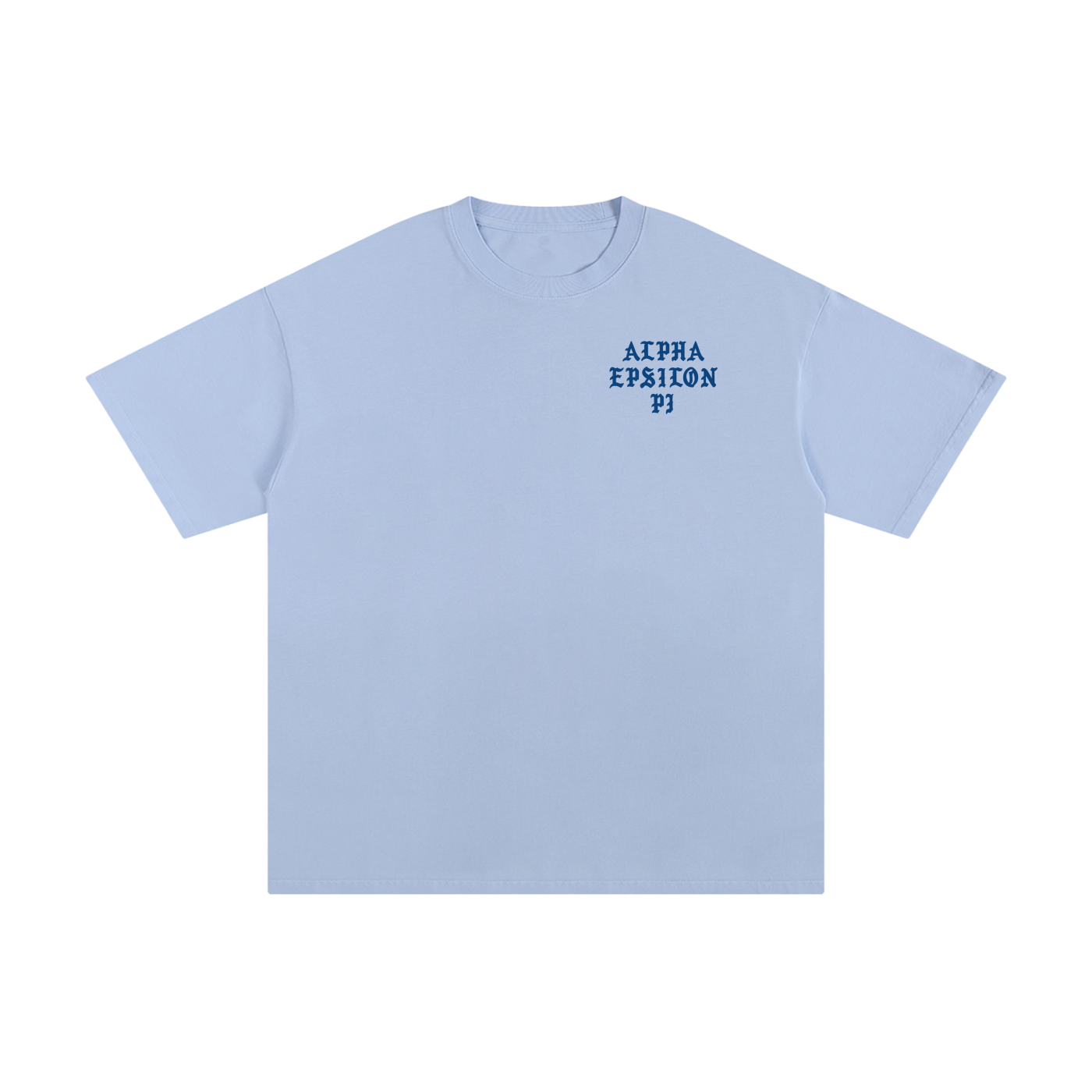 SKY BLUE APES T-SHIRT