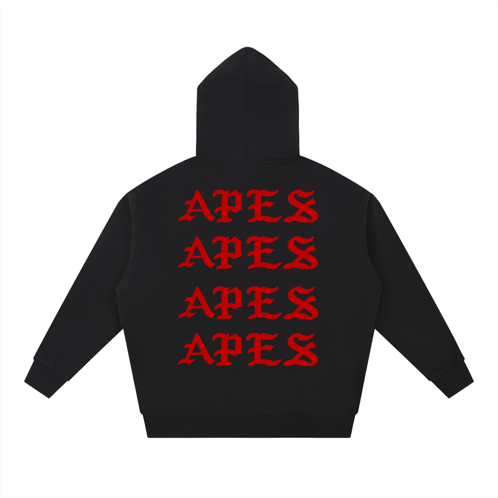 OSU RED APES HOODIE