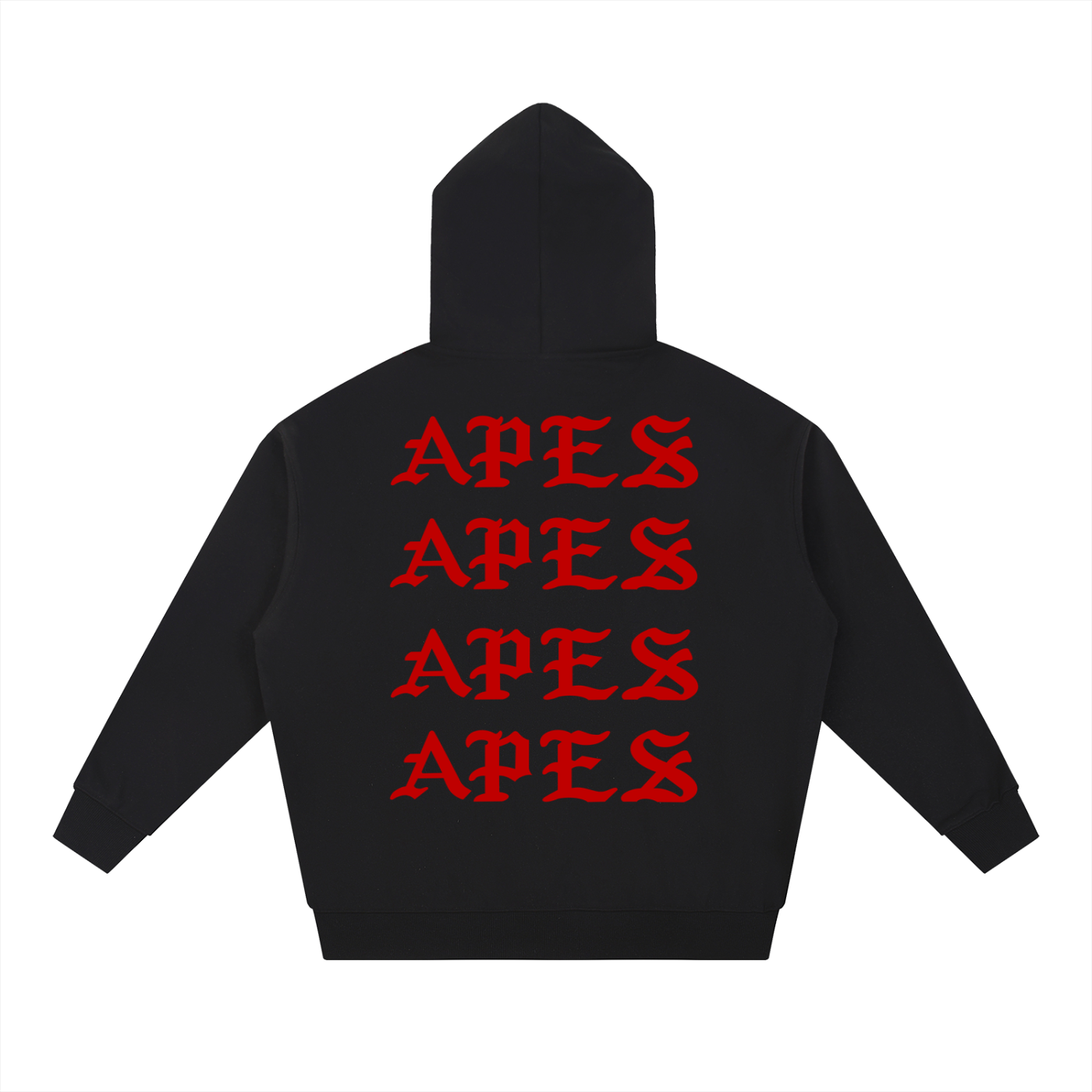 OSU RED APES HOODIE