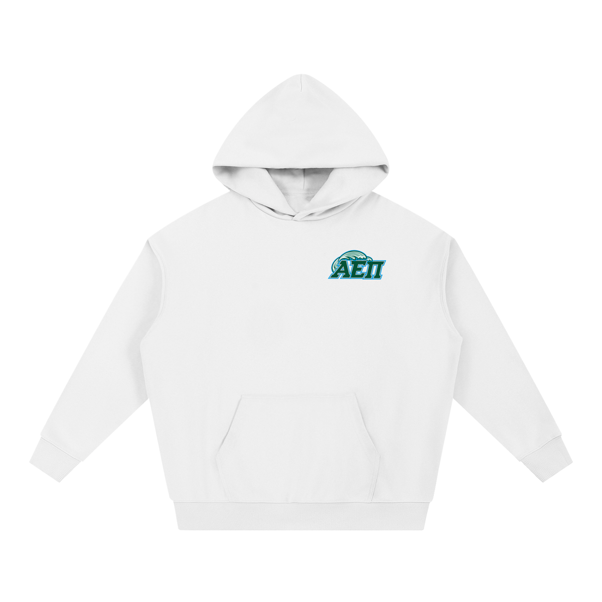 GREEN WAVE HOODIE