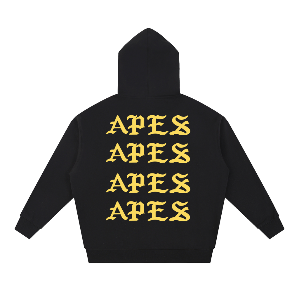 FOREST GREEN APES HOODIE