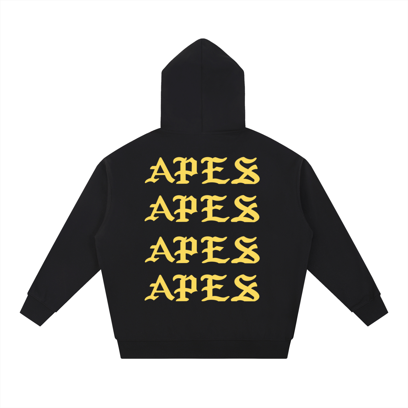FOREST GREEN APES HOODIE