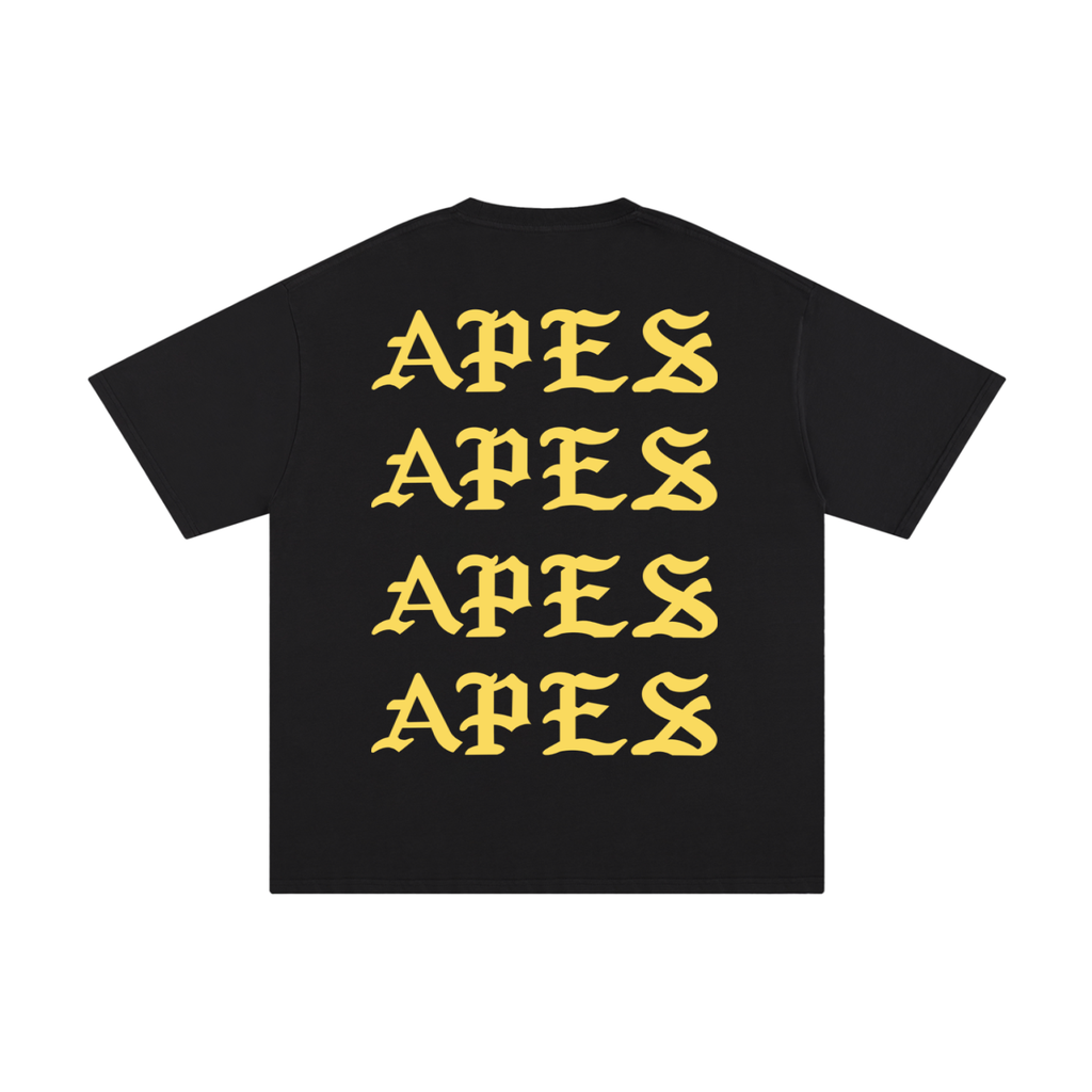 FOREST GREEN APES T-SHIRT