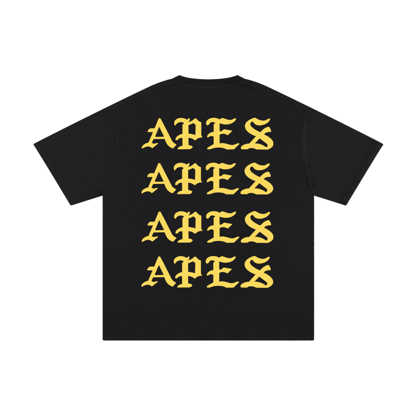 FOREST GREEN APES T-SHIRT