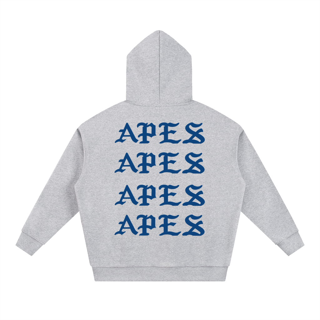 SKY BLUE APES HOODIE