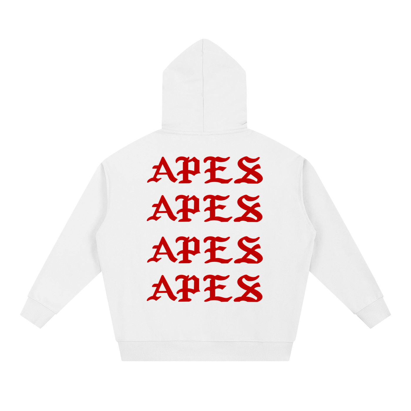 OSU RED APES HOODIE