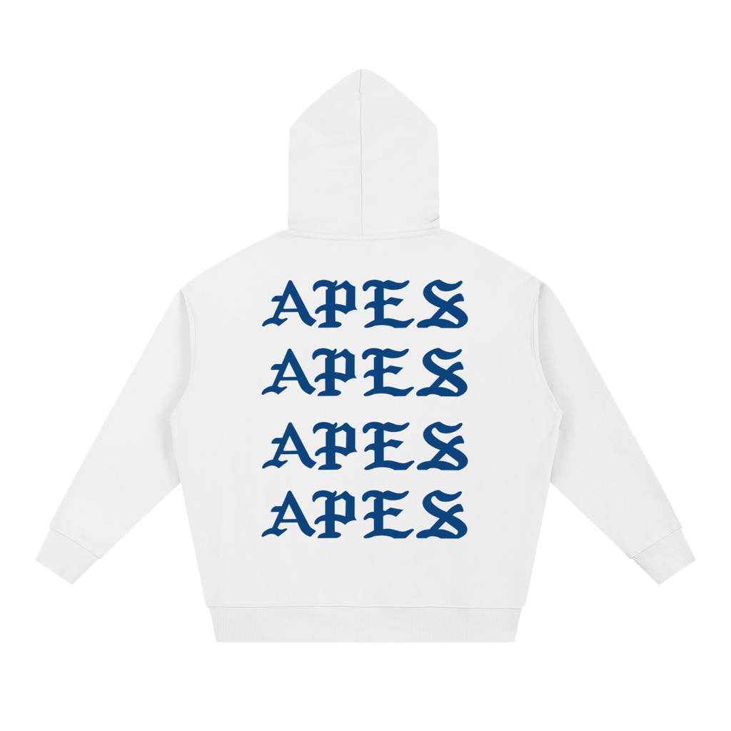 SKY BLUE APES HOODIE