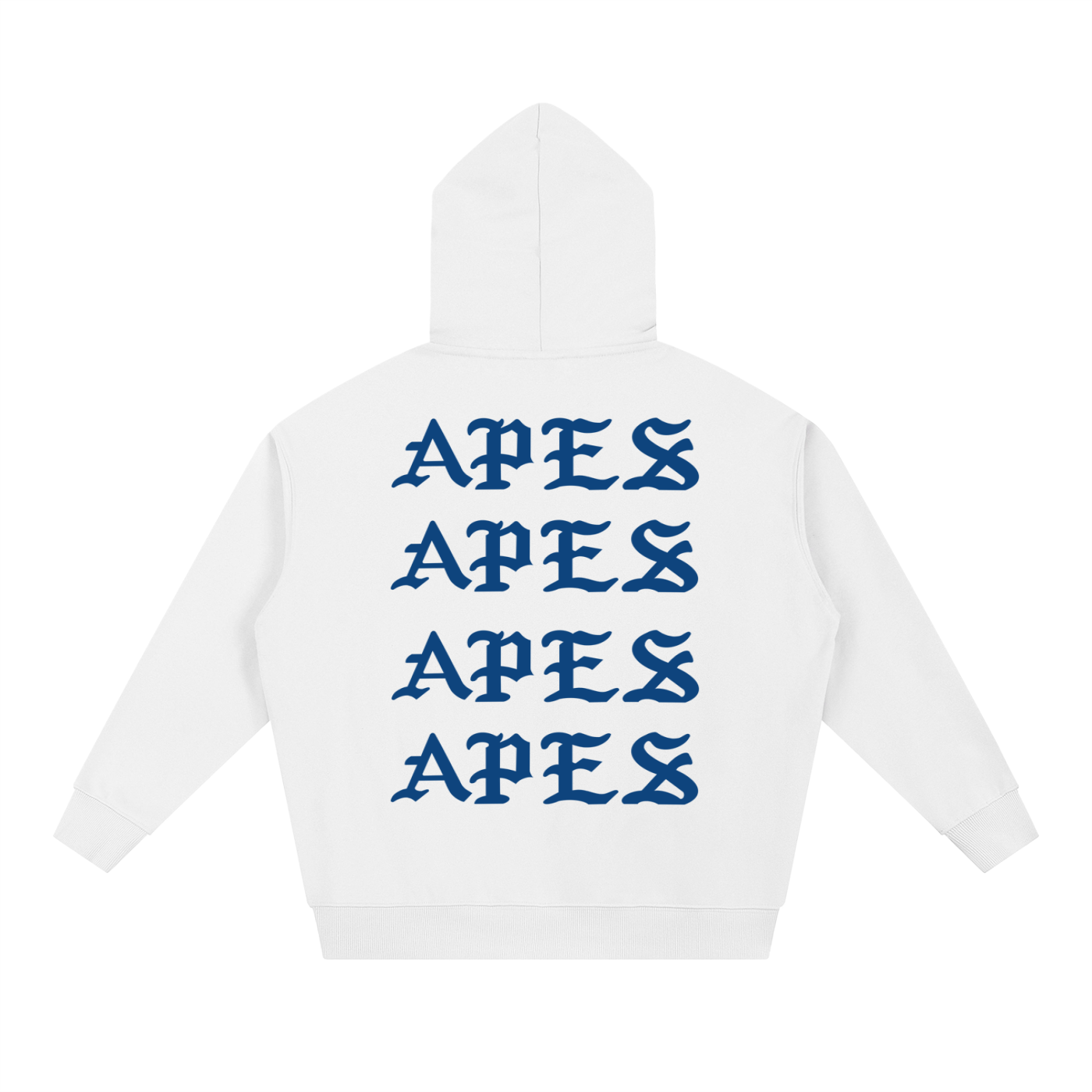 SKY BLUE APES HOODIE