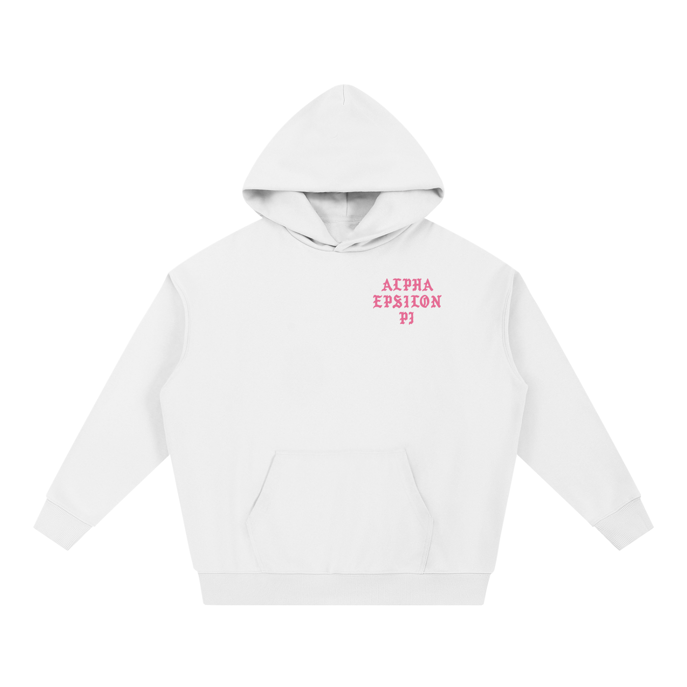 PINK APES HOODIE