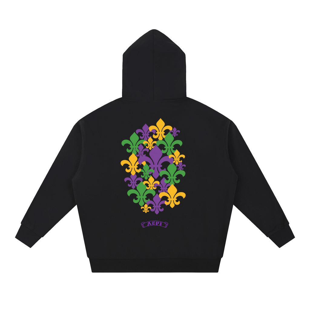 NOLA FLEUR DE LIS HOODIE
