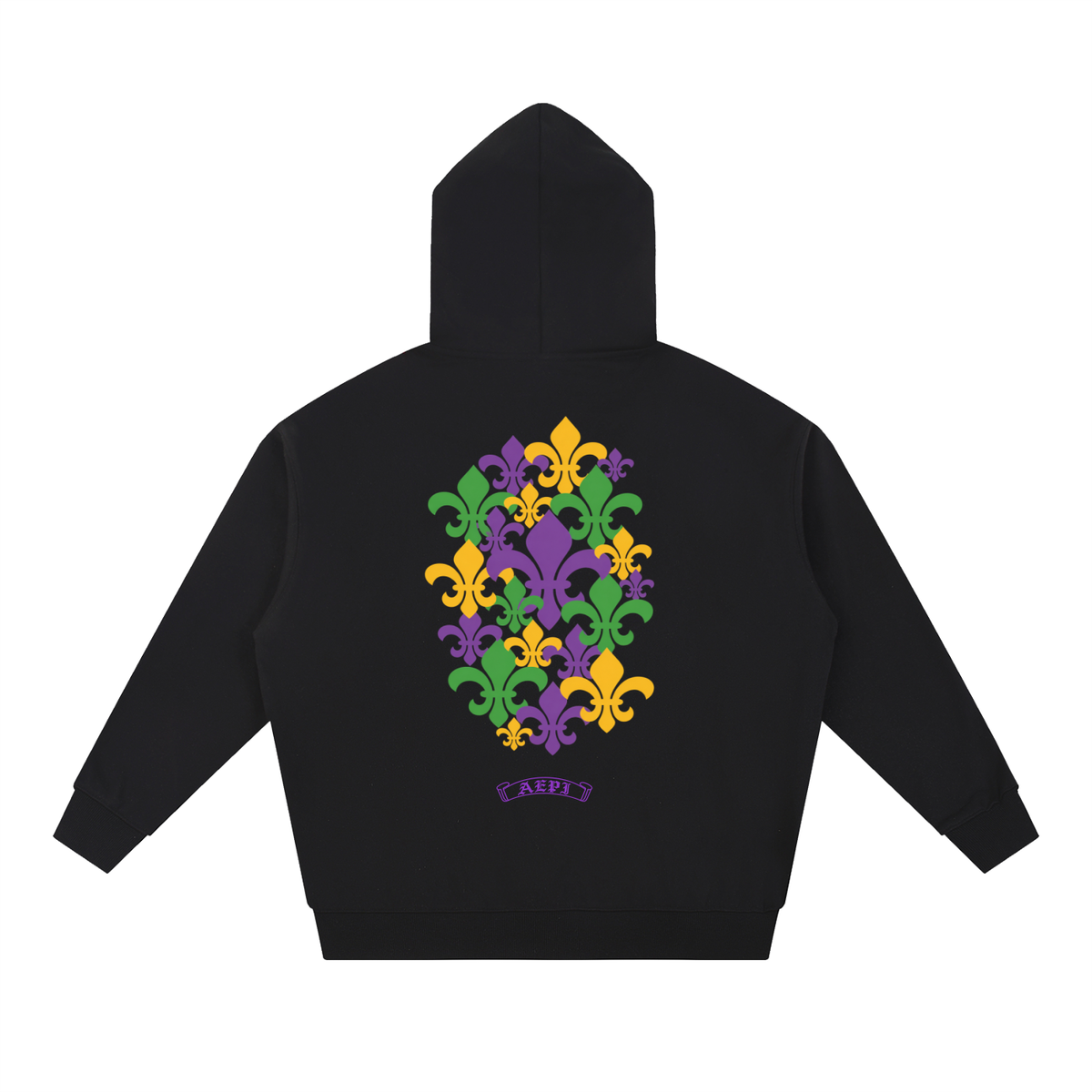NOLA FLEUR DE LIS HOODIE