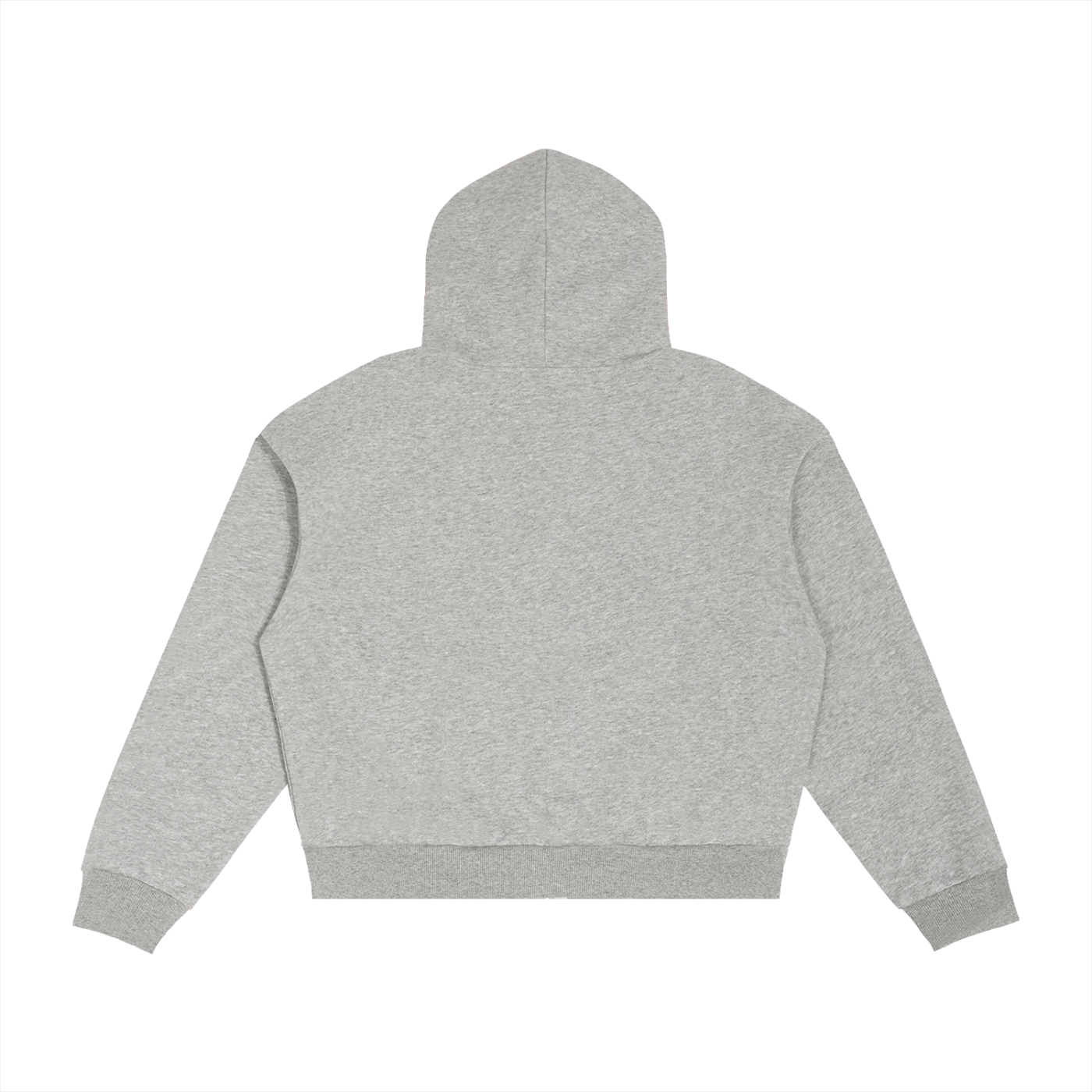 LION RAMPANT PLAID BOXY ZIP UP