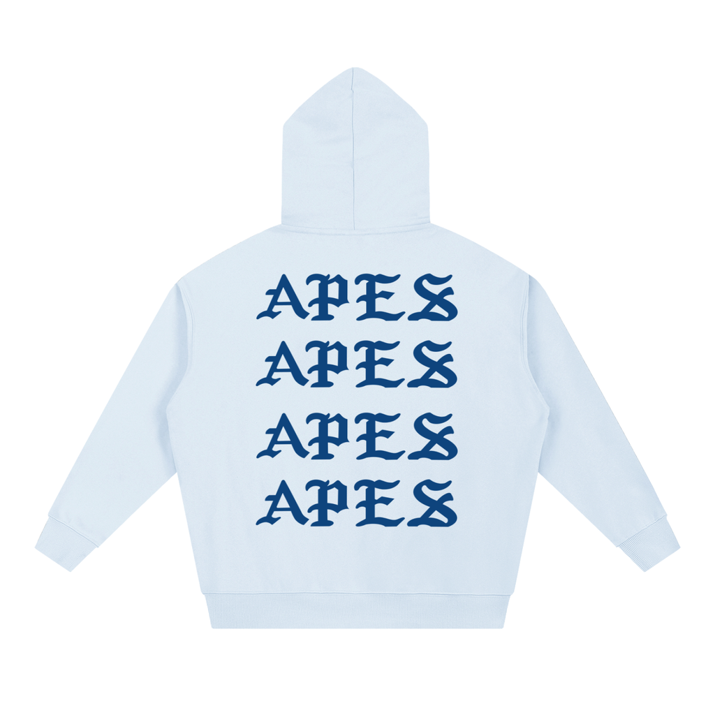 SKY BLUE APES HOODIE