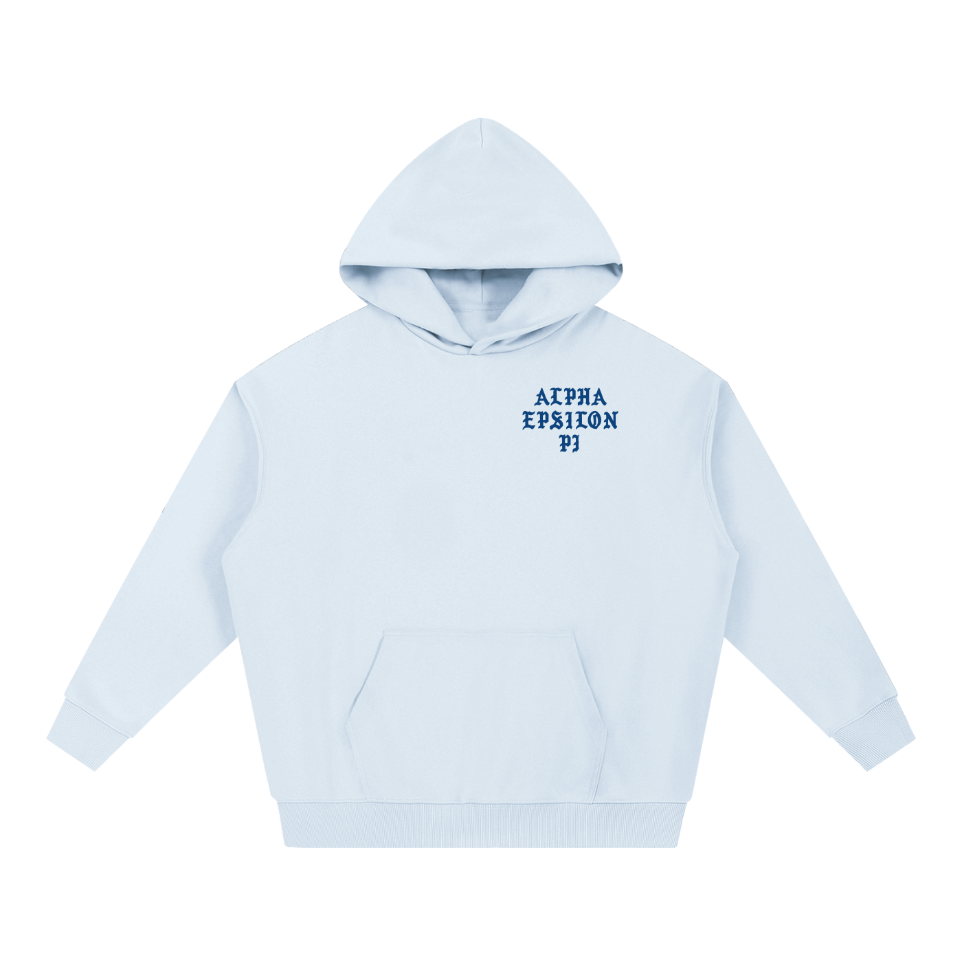 SKY BLUE APES HOODIE