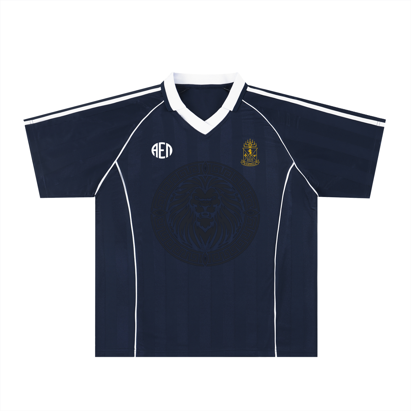COLLARED SOCCER JERSEY