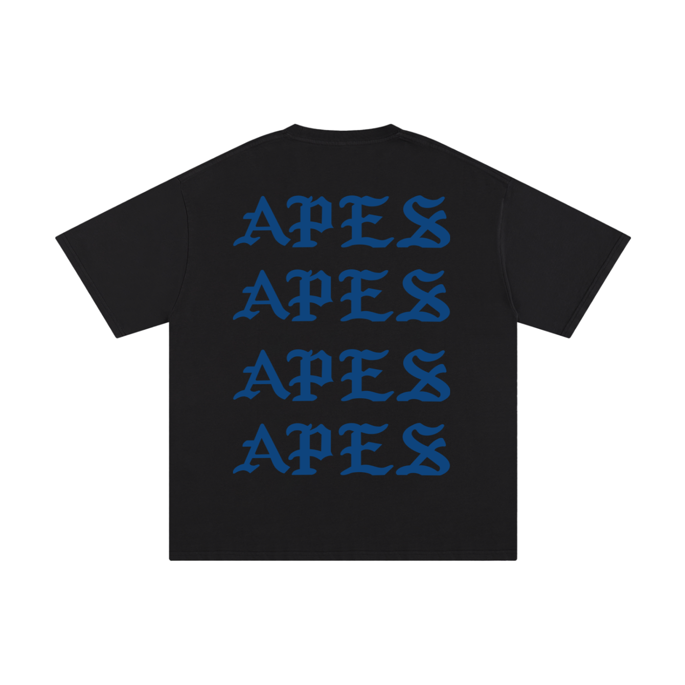 SKY BLUE APES T-SHIRT