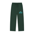 GREEN WAVE SWEATPANTS