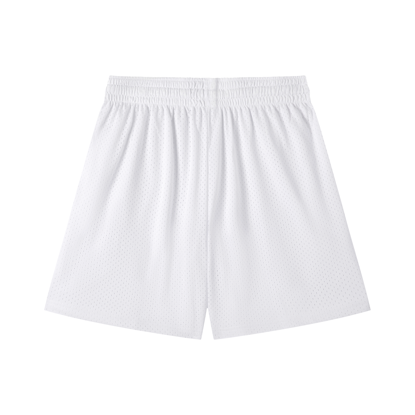 ROYAL BLUE LOGO MESH SHORTS