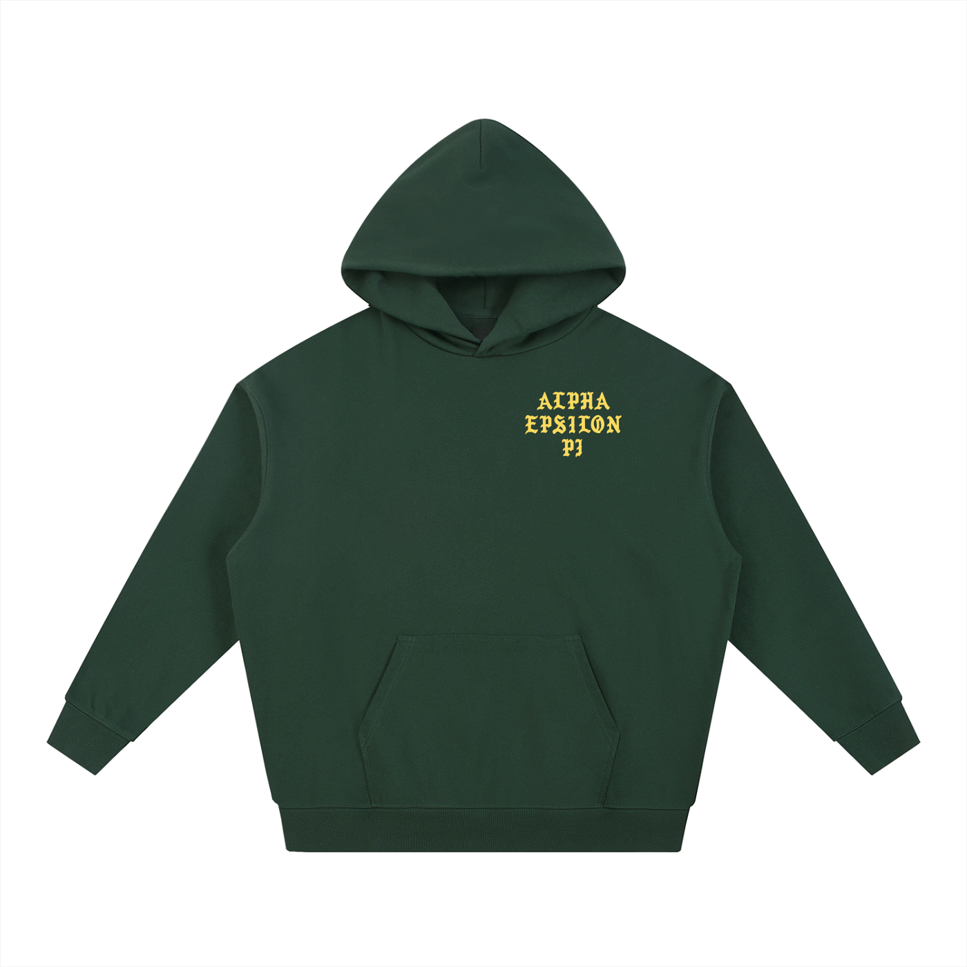 FOREST GREEN APES HOODIE