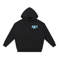 MIAMI VICE BLUE HOODIE